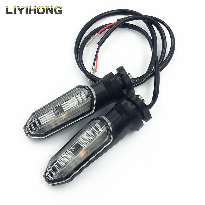 For HONDA NC700 NC750 S/X/DCT CTX700 CBR650F CB650F CBR600RR Motorcycle Accessories Blinker Lamp LED Turn Signal Indicator Light
