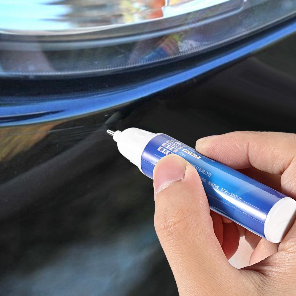 Blue Mending Paint Repair Touch Up Pen Scratch Remover Car Repairing Maintaining Tool
