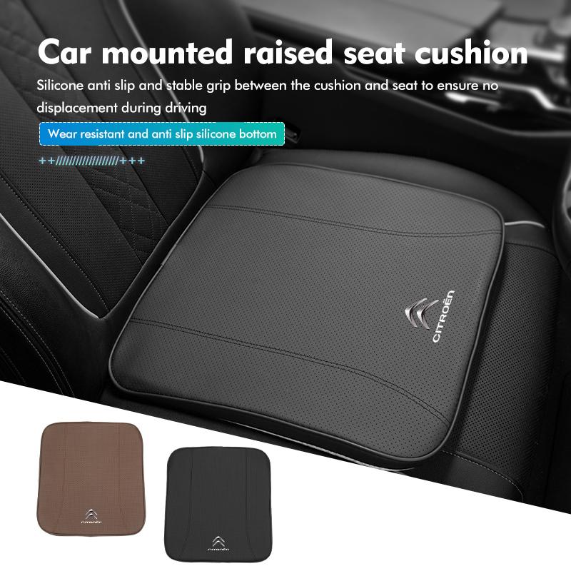 Car Mounted Booster Seat Cushion Heightening Height Boost Mat For Citroen C4 C3 C5 C1 C2 C6 C4L DS3 DS4 Berlingo Picasso Jumper CR4