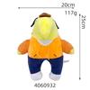 Smiling Friends Series Plush Toy Gift Doll Soft Smiling Plushie Figurine Decorative Collectible Ornament For Home Sofa Tabletop
