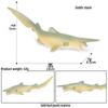 Marine Animal Fish Model Toy: Salmon, Largemouth Bass & Tuna for Aquarium Decoration