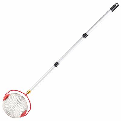 Nut Gatherer Adjustable Lightweight Rolling Nut Picker Collector for Lawn Garden