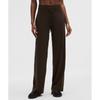 Lululemon Groove Wide Leg High Rise Pant  Regular Walnut Crunch