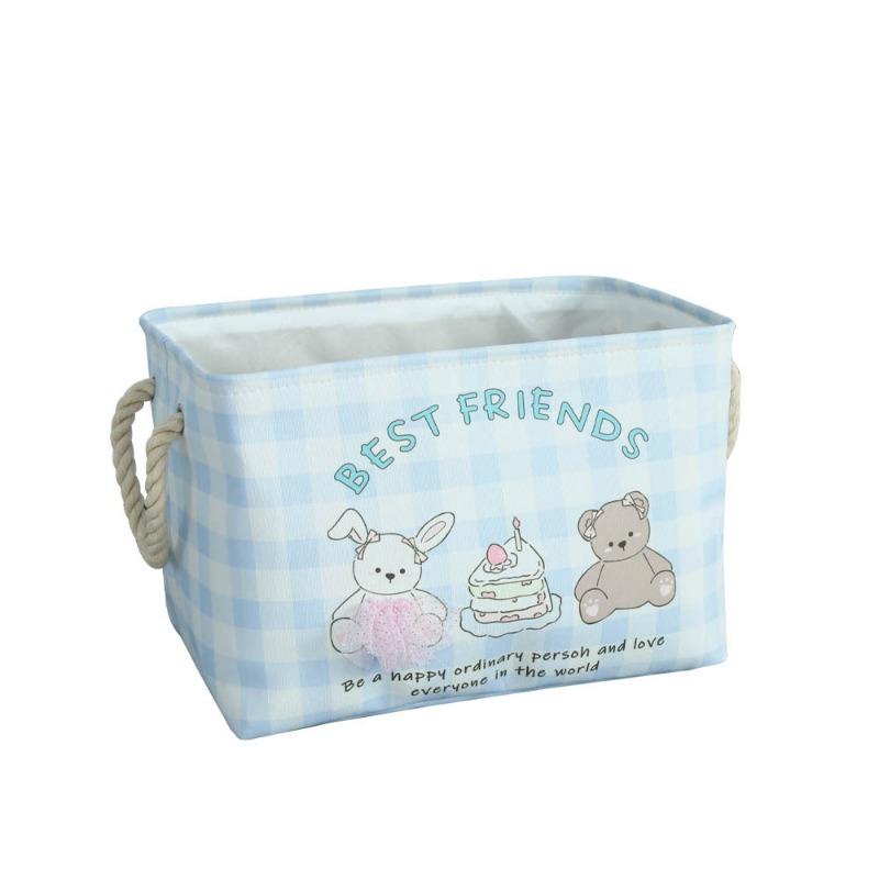 Dirty Clothes Storage BasketFoldable Dirty Clothes Basket, Dirty Clothes Wastebasket Household Toy Storage Bucket