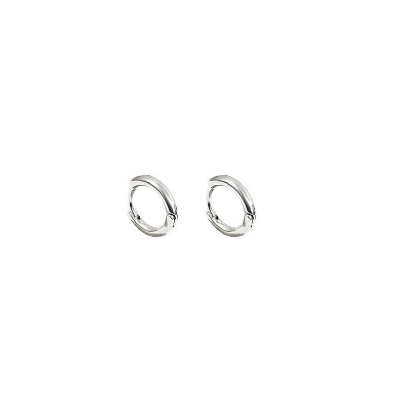 2025 Elegant High-End Hoop Earrings: Chic, Minimalist, Fashionable Design for Women