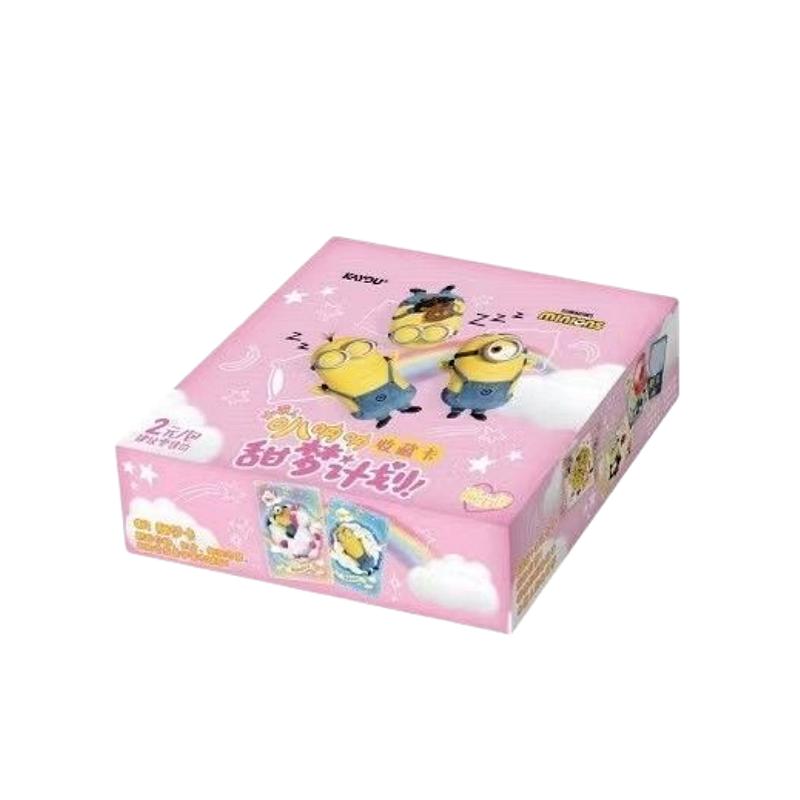 Genuine Minions Series Banana Collection Card Vol.2 Big Eyes Cute Master Pack Vol.1 Issue Card Anime Peripheral Toy Gifts