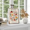 Matisse Poster Yayoi Kusama Poster und Drucke Leinwand Patings Blumenmarkt Wandkunst Bilder für Wohnzimmer Boho Dekor