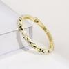 Colorful Enamel Bangle Vintage Flower Enamel Bangle Cloisonne Bracelet  Party Jewelry