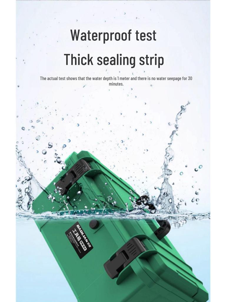 Cutie de depozitare multifuncțională impermeabilă de calitate industrială pentru electricieni și întreținerea vehiculelor