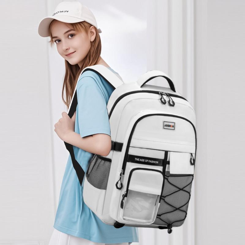 Children School Bags For Teenage Boys Girls Lightweight Junior High School Backpacks Kids Students Schoolbag Large Grade 3-9
