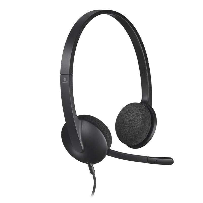 

Logitech H340 Stereo USB Wired Headset