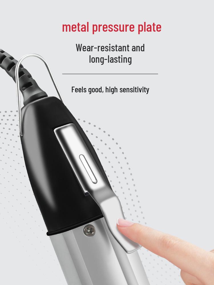 220V Electric Screwdriver for Home & Device Repair - Straight Handle for Phones & Laptops