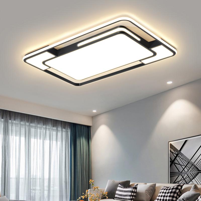 Living Room LED Ceiling Lamp Modern Simple Bedroom Room Dining Light Nordic Lustre Home Decoration Interior Lighting Chandelier