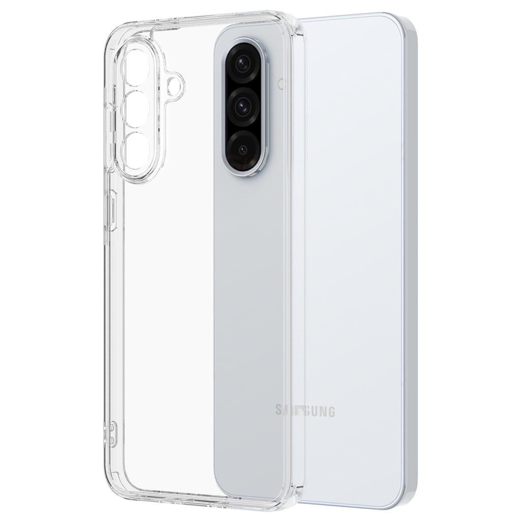 For Samsung Galaxy A26 5G Clear Phone Case TPU+Acrylic Shockproof Phone Back Cover