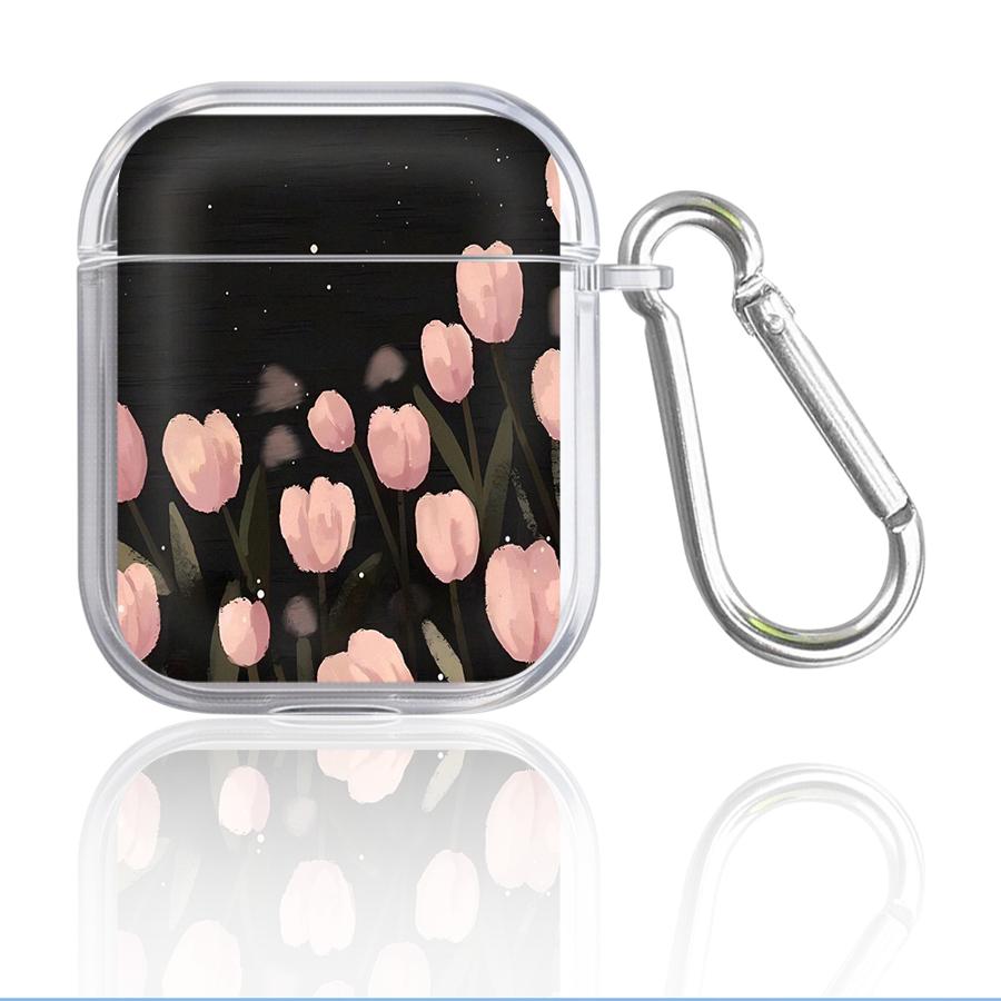 Cartoon Tulip Case For Airpods 3 Pro2 1 Pro Pro3 2 4 Clear Earphone Cases Cover