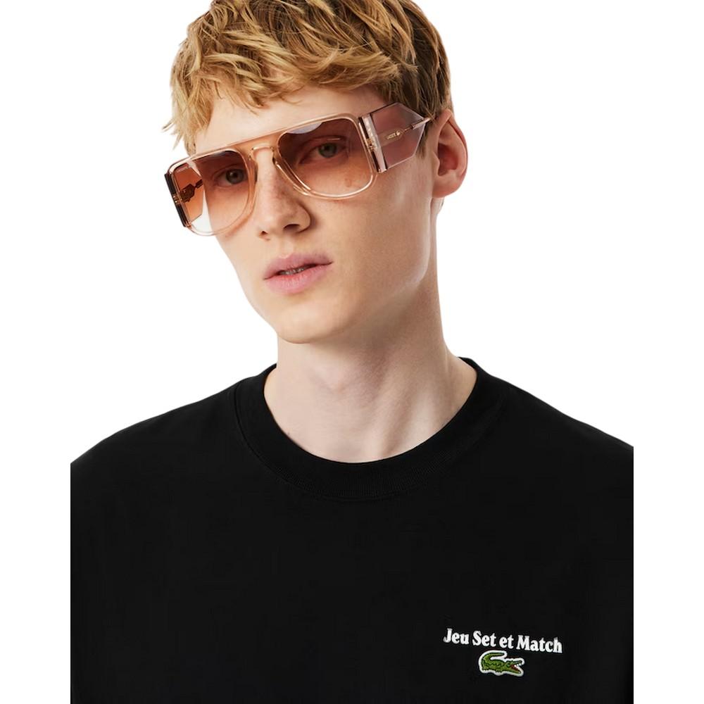 Lacoste Mens Jersey Loose T-Shirt