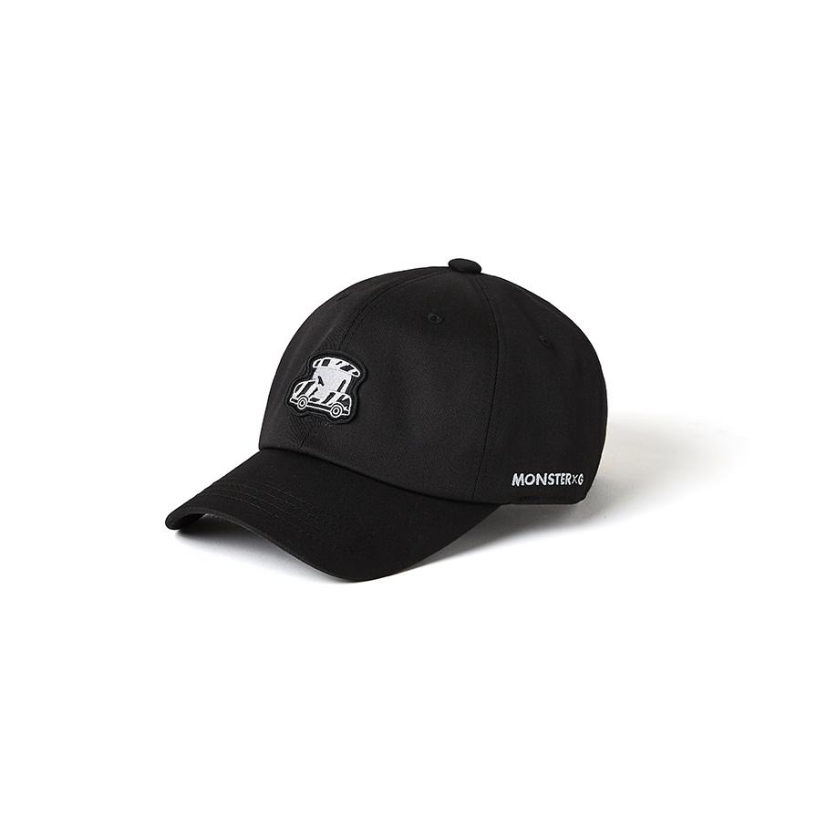 Monseuteoji Daily Ball Cap Black Mgrc22Dbk148