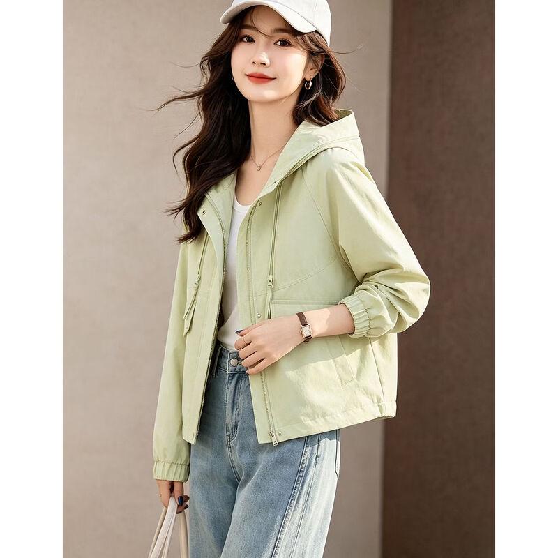 D.F.DEAR Casual Hooded Women's Jacket