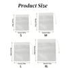 200Pcs Disposable  Tea Bags Multi-size Tea Bags with String Heal Seal Food Grade Non-woven Fabric Spice Coffee Filters Teabag