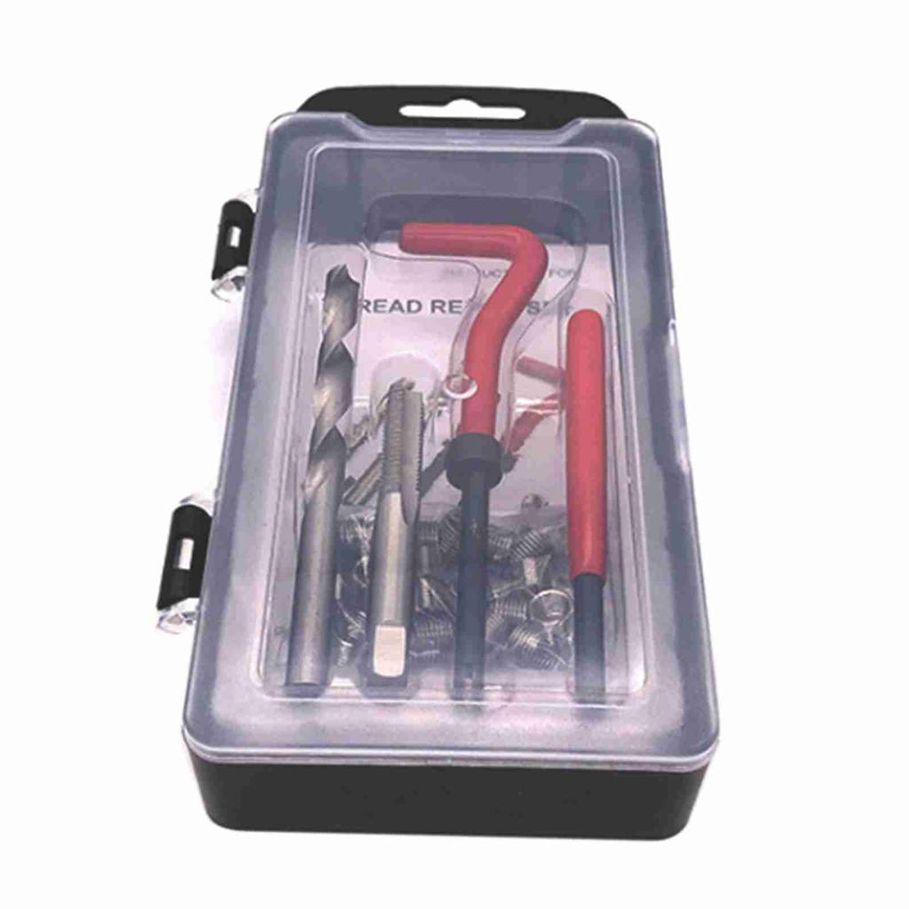 15Pcs M14 X 1.5 Thread Repair Kit Helicoil Compatible 14mm Damaged Threads
