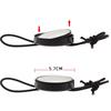 Elastic Rope Diving Rearview Mirror Portable Mirrors Can Be Attached to Gloves