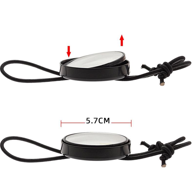 Elastic Rope Diving Rearview Mirror Portable Mirrors Can Be Attached to Gloves
