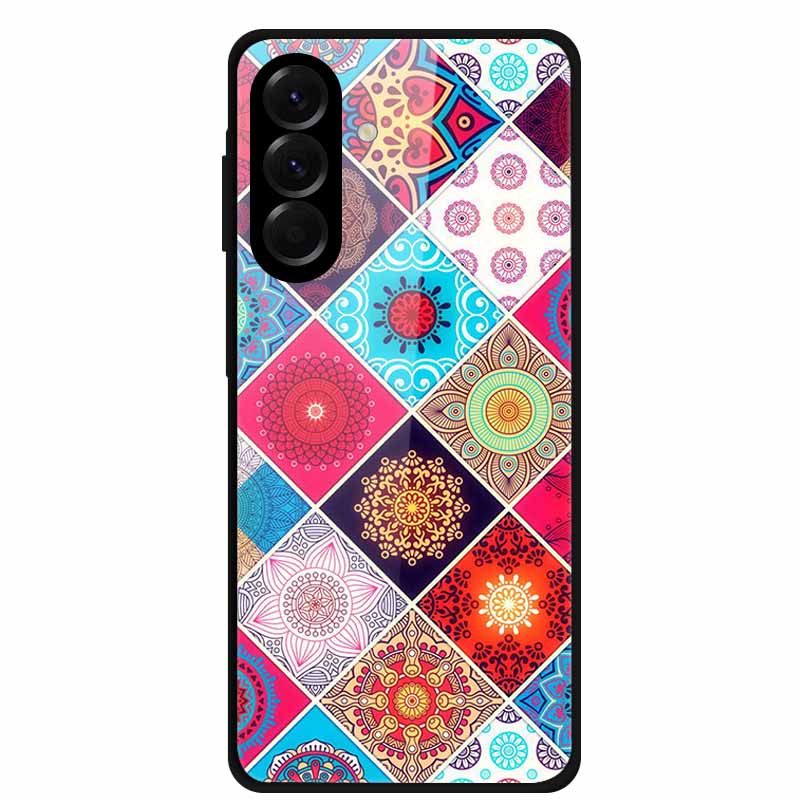 

For Samsung Galaxy A15 Case Cool Hard PC Back Cover Shell for GalaxyA15 A 15 25 35 55 A25 A35 A55 5G Tempered Glass Phone Cases Galaxy A35