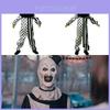 Black And White Joker Halloween Costume For Cosplay Parties