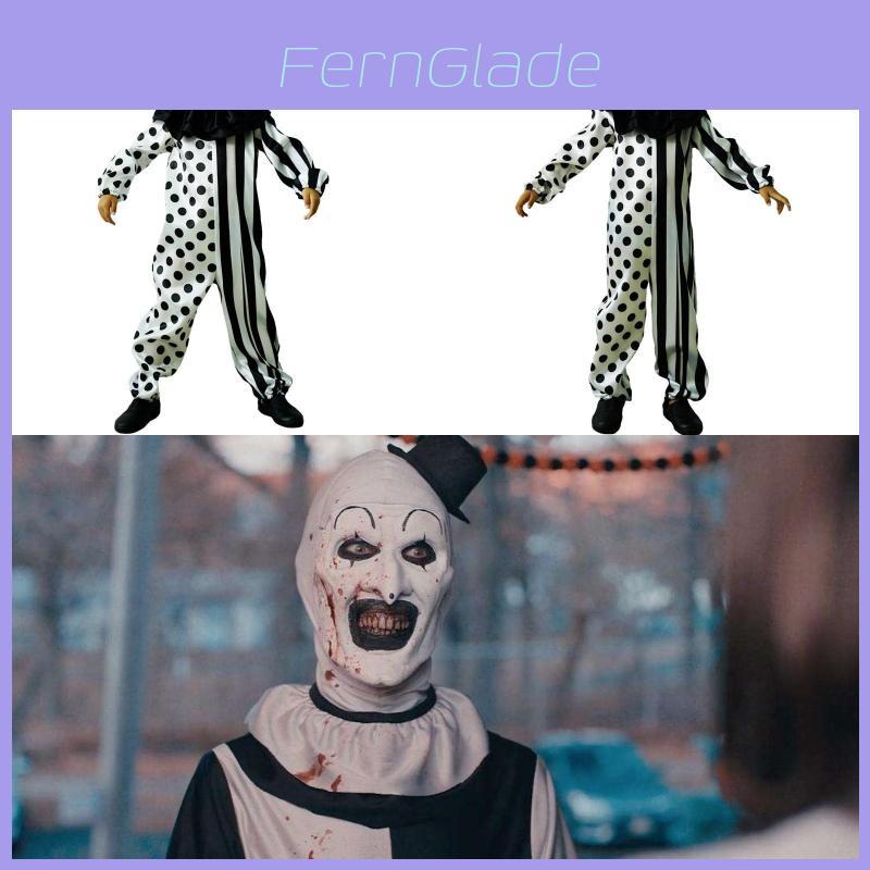 Black And White Joker Halloween Costume For Cosplay Parties
