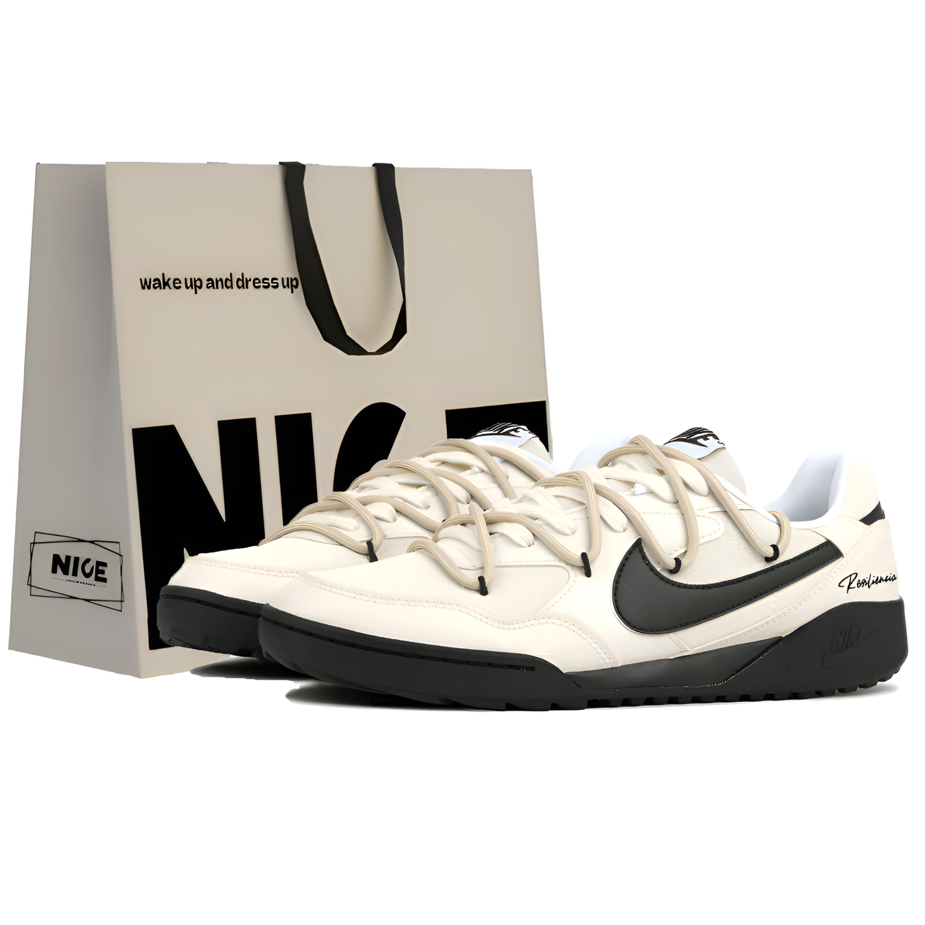 

Nike Terra Manta Casual Shoes Unisex Beige White Black HQ4502-100(Team319-LD) 44
