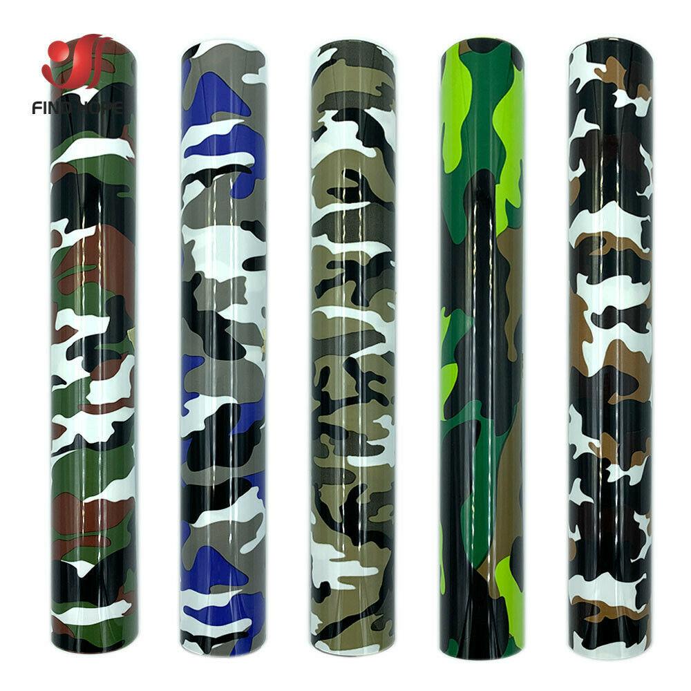 Multi-style 12"X10" Bundle Heat Transfer Vinyl Film Iron On Clothes HTV Printing for Tshirt Fabric Xmas Home Decor DIY by Cut