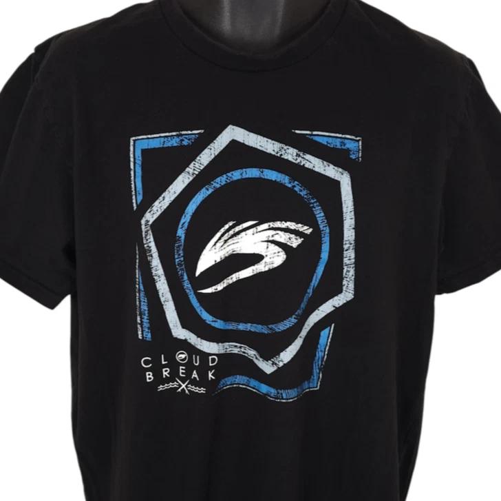 

Cloudbreak Surfer T Shirt Mens Size XL Black Surf Surfing Streetwear 4XL