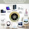 Electromagnetic Frequency Blocker Stickers for Home Electronics Laptops Tablets and Phones Shield Against Harmful Waves