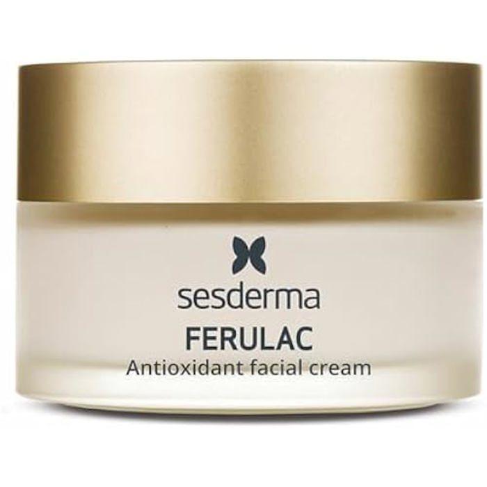 Crème Antioxydante - SESDERMA - FERULAC - 50ml - Peaux Sèches - Hydratation Profonde