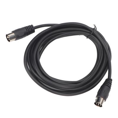 6kolíkový DIN kabel samec na samec Plug and Play Připojení zvukového signálu DIN Prodlužovací kabel pro digitální