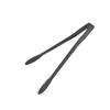 IDEA SEKIKAWA BLACK TONGS SERIES Made In Japan Tongs, 18cm, Black, SUS821L1, Tsubame-Sanjo,