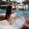 European & American Seaside Vacation Sexy Bikini Three-Piece Swimsuit Set - Pure Desire Style, High-End Hot Spring Swimwear