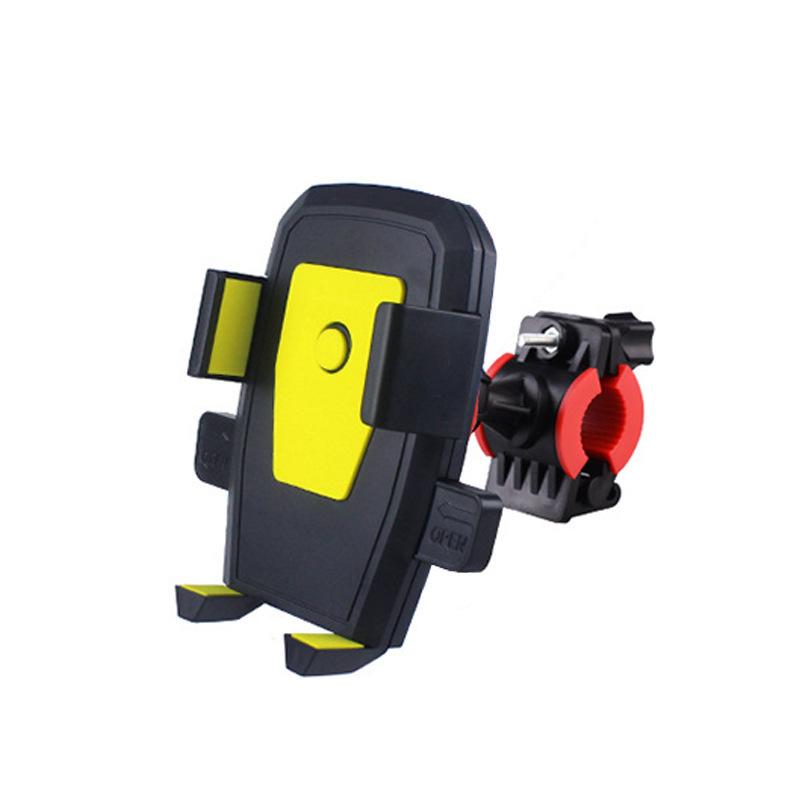 New Bicycle Mobile Phone Holder, Electric Motorcycle Bicycle Rotating Car Bracket, Automatic Lock Navigation Bracket