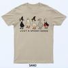 Just A Spooky Goose Halloween Silly Goose Funny Halloween T-Shirt