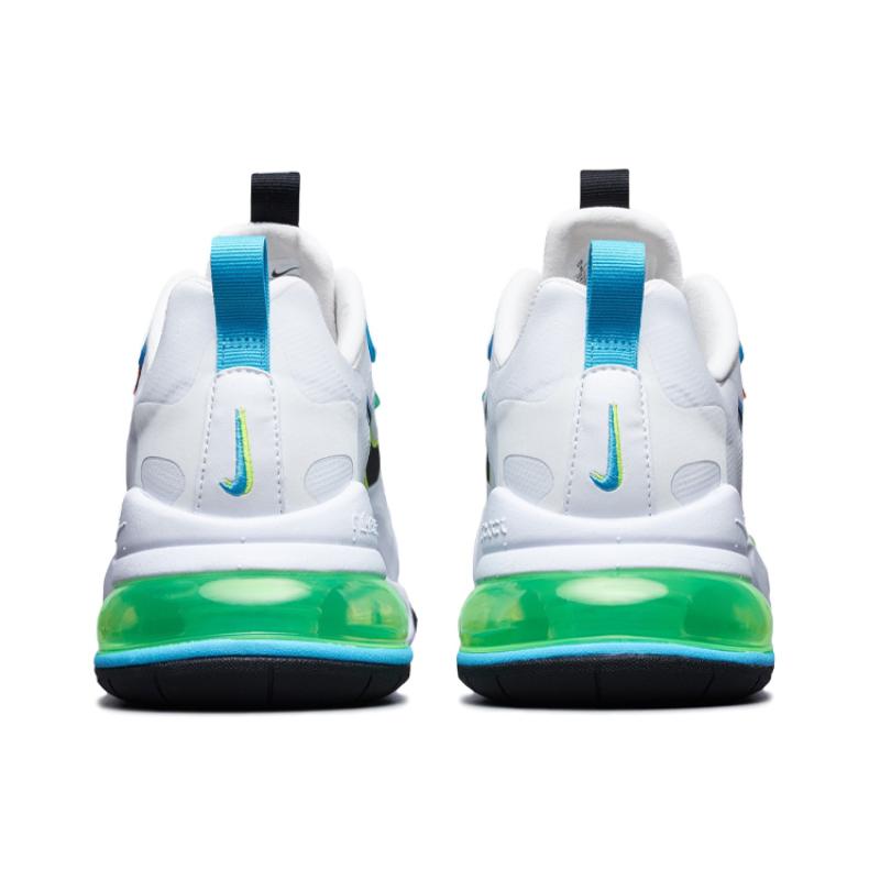 Nike Air Max 270 React 'Worldwide Pack White' Sneakers Casual Shoes CK6457-100