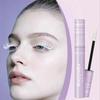 Dual-Color Black And White Mascara Set For Lengthening And Volumizing 8ml Smudge-Proof Formula