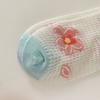 6 Pairs Flower Pattern Mesh Breathable Socks Hollow Mesh Cotton Anti-slip Summer Floral Socks Casual Breathable Middle Socks