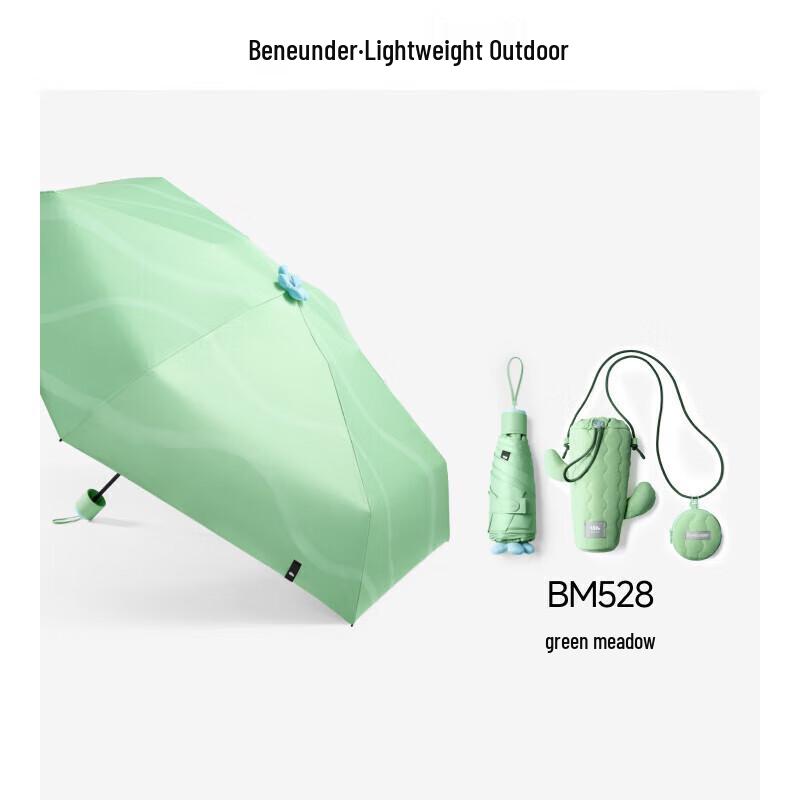 Beneath UV Protection Compact 5-Fold Umbrella