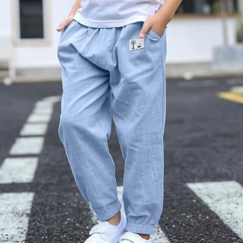 Boys And Girls Casual Pants Fashion Sports Pants
