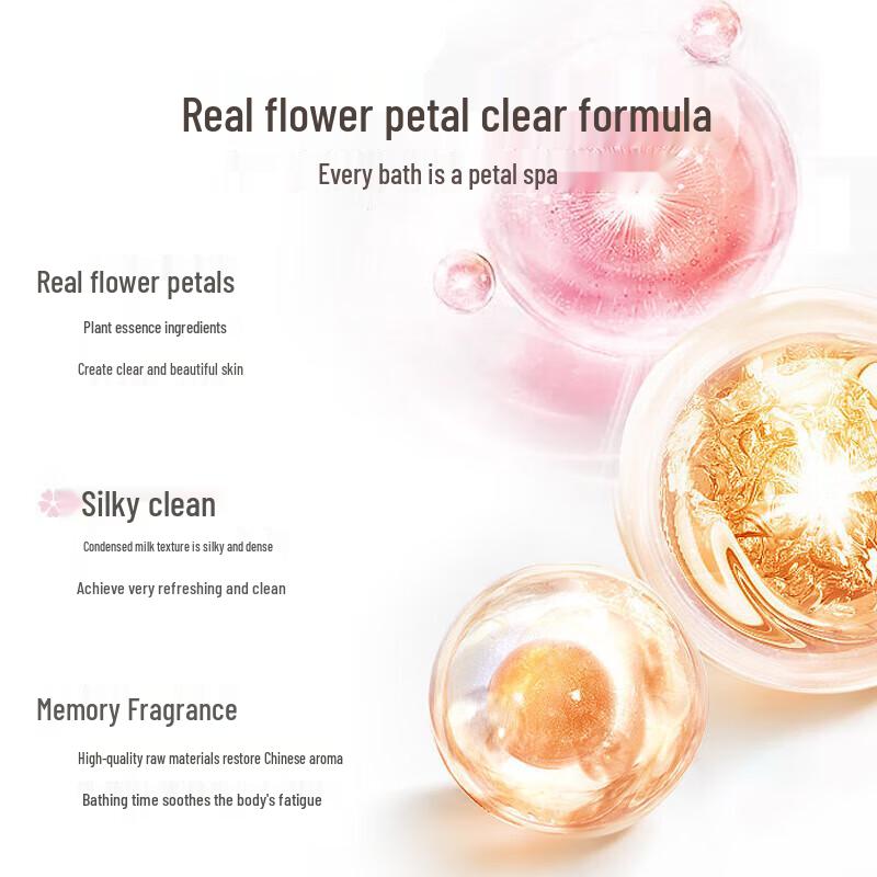 Miss Lilly Petal Shower Gel