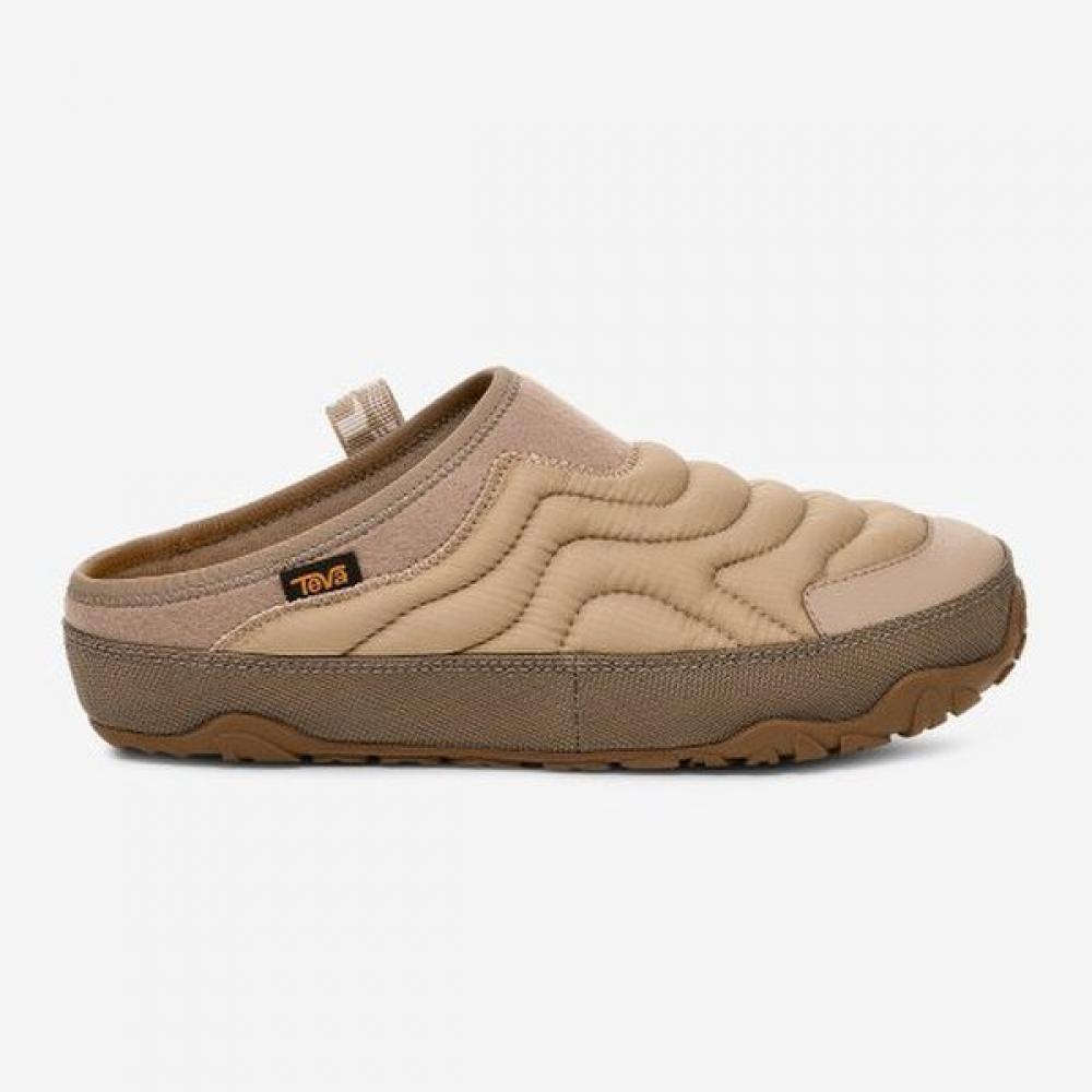 Teva Women S Winter Padded SlipperS cloSed Toe Comfortable muleS Stvf2539582 Dun DUN250 7930₽