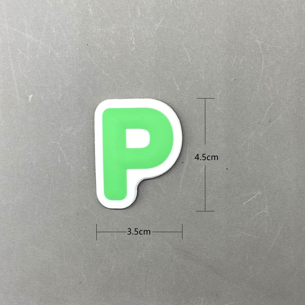 26pcs/set Magnetic Letters Cartoon Fridge Magnets for Child PVC Decorative Magnet for Refrigerator Cute Magnetic Accessories