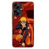 Phone Case - MANIACASE - Xiaomi Redmi 13C 5G - TPU Silicone - Black - Naruto Kurama Mode