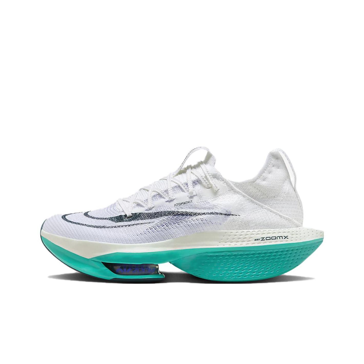 

кроссовки Nike Air Zoom Alphafly Next% 2 White Clear Jade DN3555-100