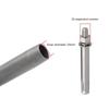 SDS Plus Professional Ground Rod Driver Steel Durable Hardened for 5/8 3/4Inch Ground Rod for SDS Plus Impact Drills